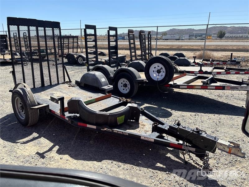Snake River 4X7 7 ft S/A Equipment Trailer Car carrier