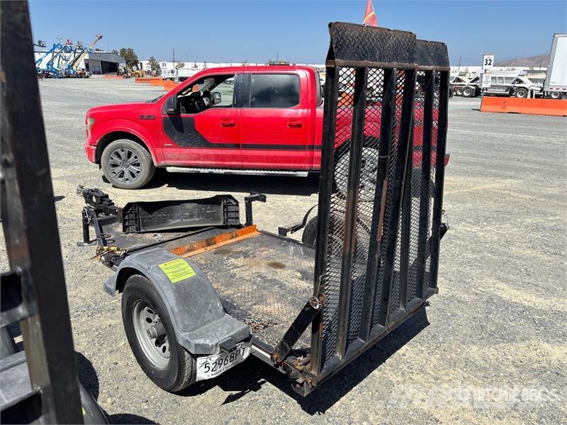 Snake River 4X7 7 ft S/A Equipment Trailer Car carrier
