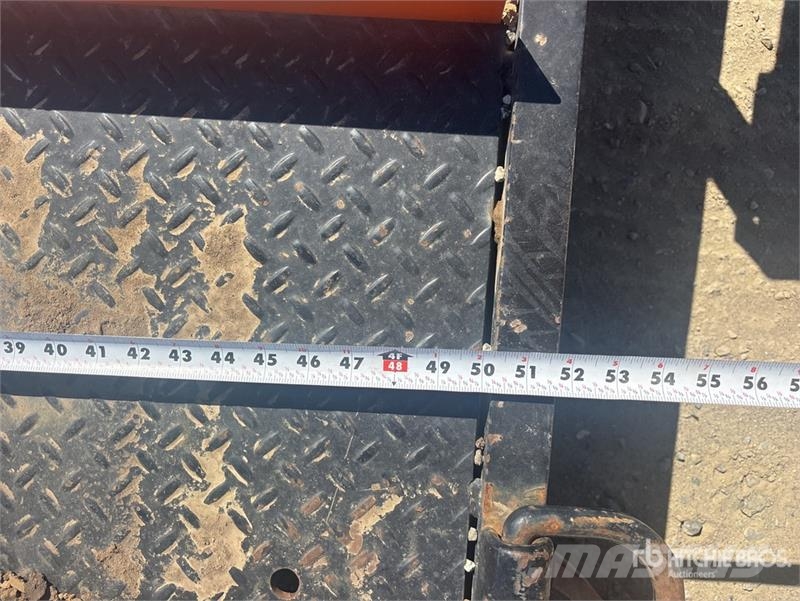 Snake River 4X7 7 ft S/A Equipment Trailer Remolques para transporte de vehículos