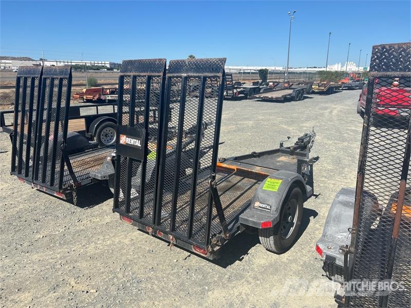 Snake River 4X7 7 ft S/A Equipment Trailer Biltransporter henger