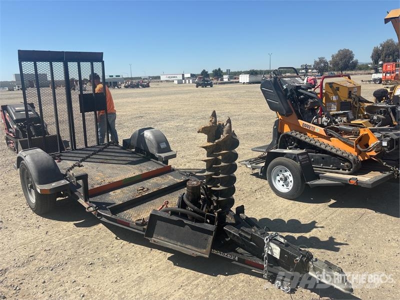 Snake River 4X7 7 ft S/A Equipment Trailer Remolques para transporte de vehículos