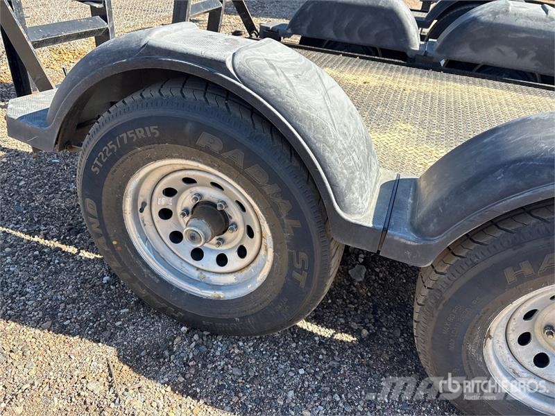 Snake River 5X10 10 ft T/A Equipment Trailer Прицепы-Автовозы