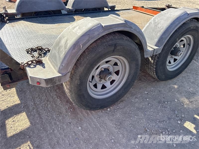  Snake River 5X10 10 ft T/A Equipment Trailer 車輛運輸拖車