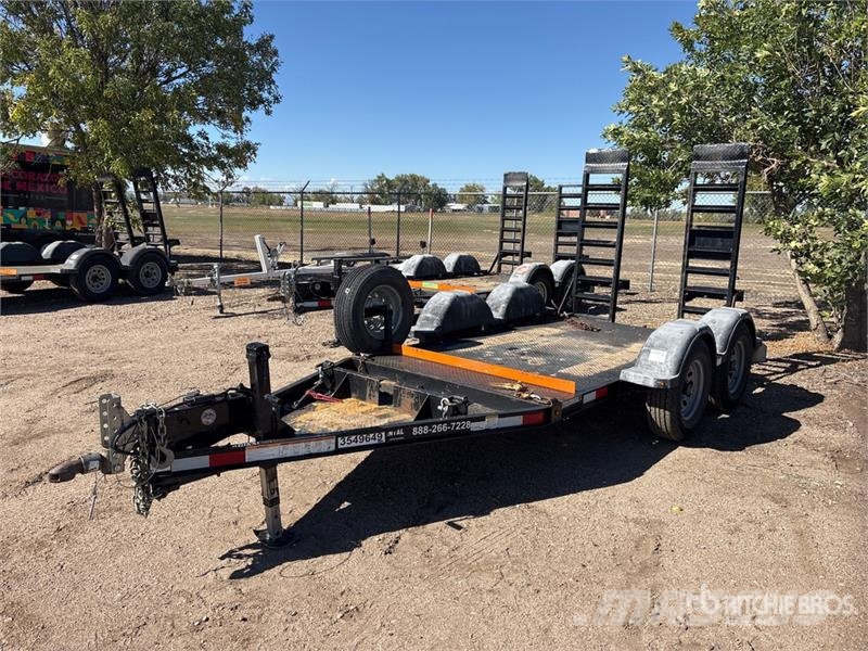  Snake River 5X10 10 ft T/A Equipment Trailer Autotransporter prikolice