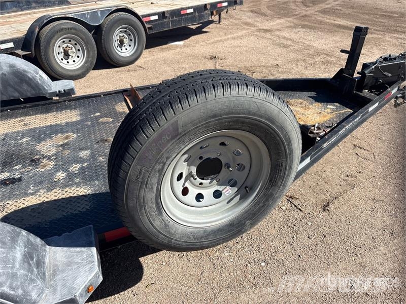  Snake River 5X10 10 ft T/A Equipment Trailer Autotransporter prikolice
