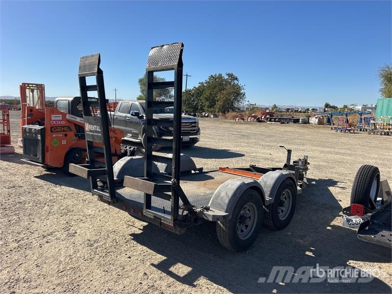  Snake River 5X10 10 ft T/A Equipment Trailer 車輛運輸拖車