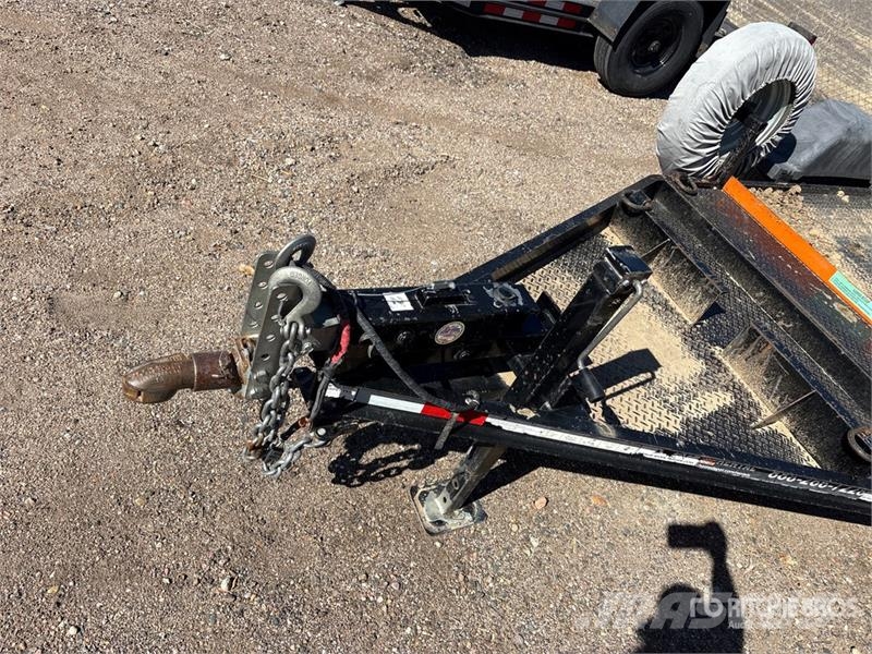 Snake River 5X10 10 ft T/A Equipment Trailer Прицепы-Автовозы