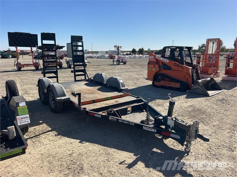  Snake River 5X10 10 ft T/A Equipment Trailer 車輛運輸拖車