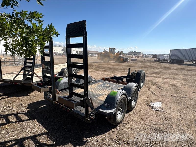  Snake River 5X10 10 ft T/A Equipment Trailer Autotransporter prikolice