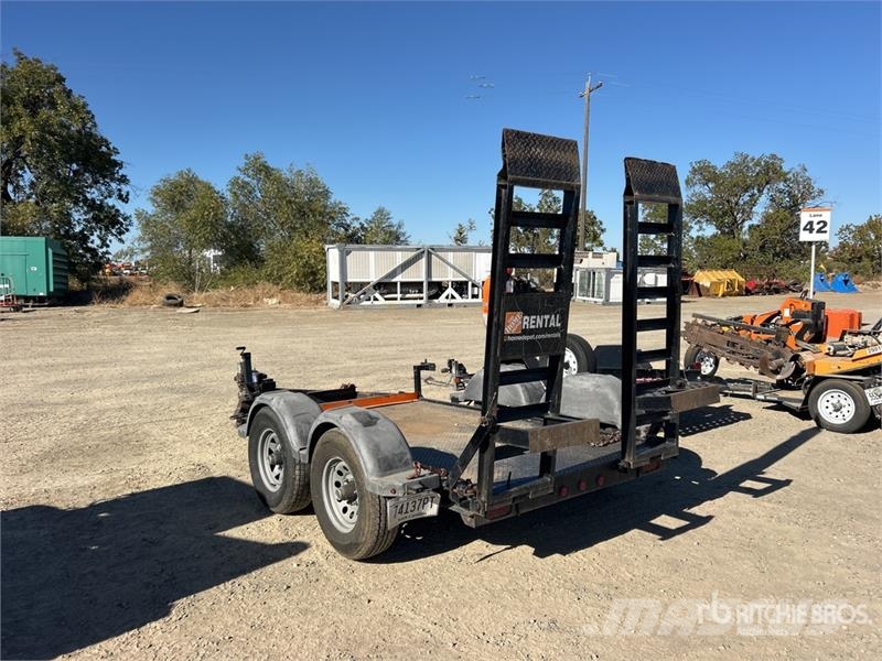  Snake River 5X10 10 ft T/A Equipment Trailer 車輛運輸拖車