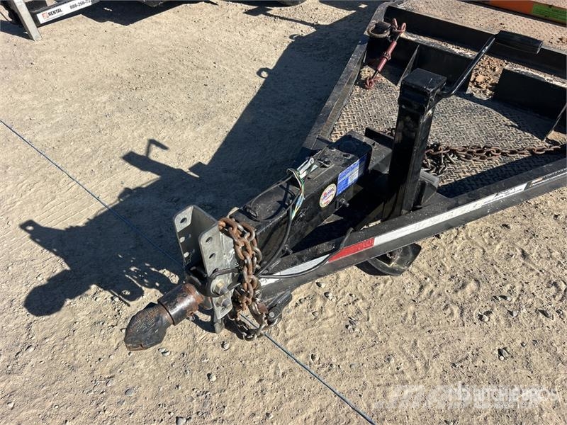  Snake River 5X10 10 ft T/A Equipment Trailer 車輛運輸拖車
