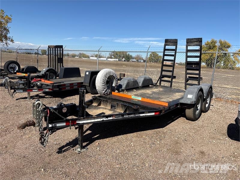 Snake River 5X10 10 ft T/A Equipment Trailer Прицепы-Автовозы