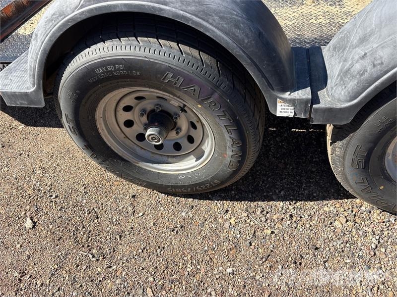 Snake River 5X10 10 ft T/A Equipment Trailer Прицепы-Автовозы