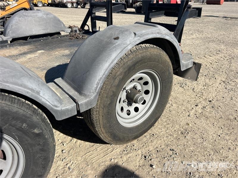  Snake River 5X10 10 ft T/A Equipment Trailer 車輛運輸拖車