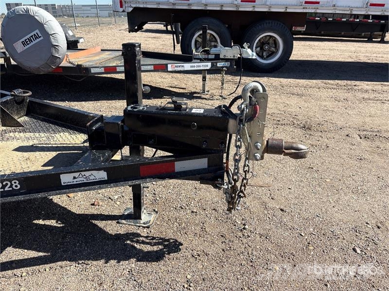 Snake River 5X10 10 ft T/A Equipment Trailer Прицепы-Автовозы