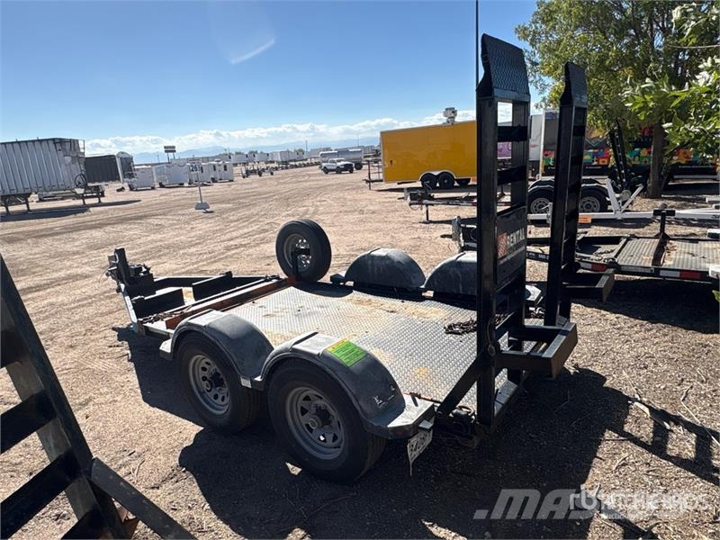  Snake River 5X10 10 ft T/A Equipment Trailer Autotransporter prikolice