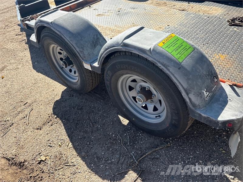  Snake River 5X10 10 ft T/A Equipment Trailer Autotransporter prikolice