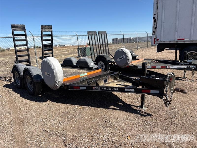 Snake River 5X10 10 ft T/A Equipment Trailer Прицепы-Автовозы