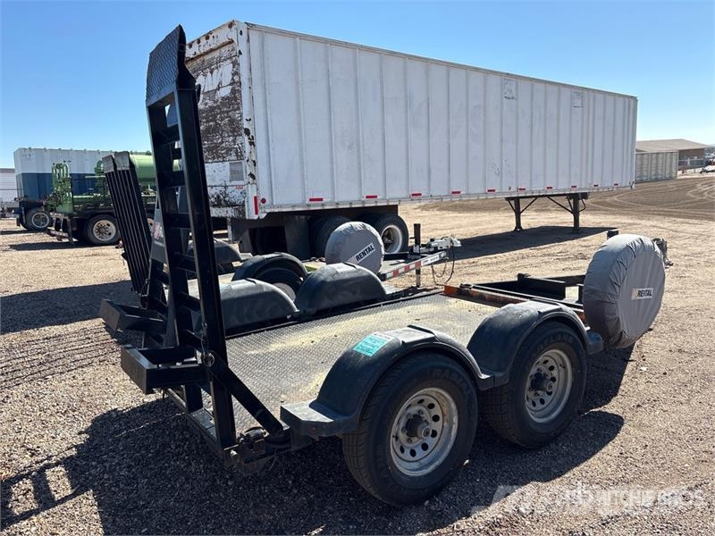 Snake River 5X10 10 ft T/A Equipment Trailer Прицепы-Автовозы