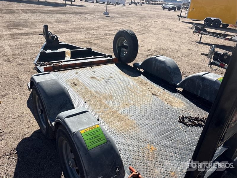  Snake River 5X10 10 ft T/A Equipment Trailer Autotransporter prikolice