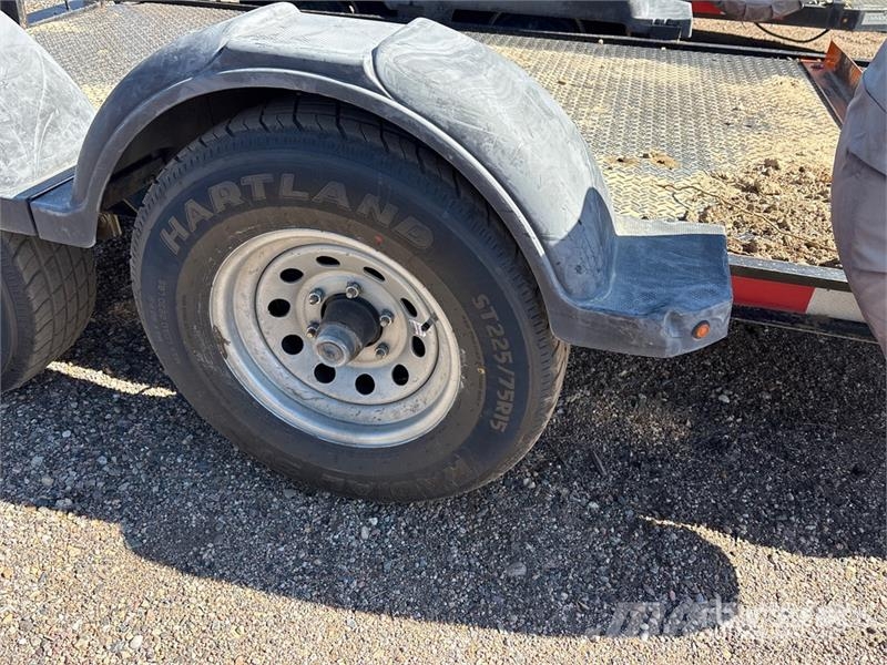 Snake River 5X10 10 ft T/A Equipment Trailer Прицепы-Автовозы