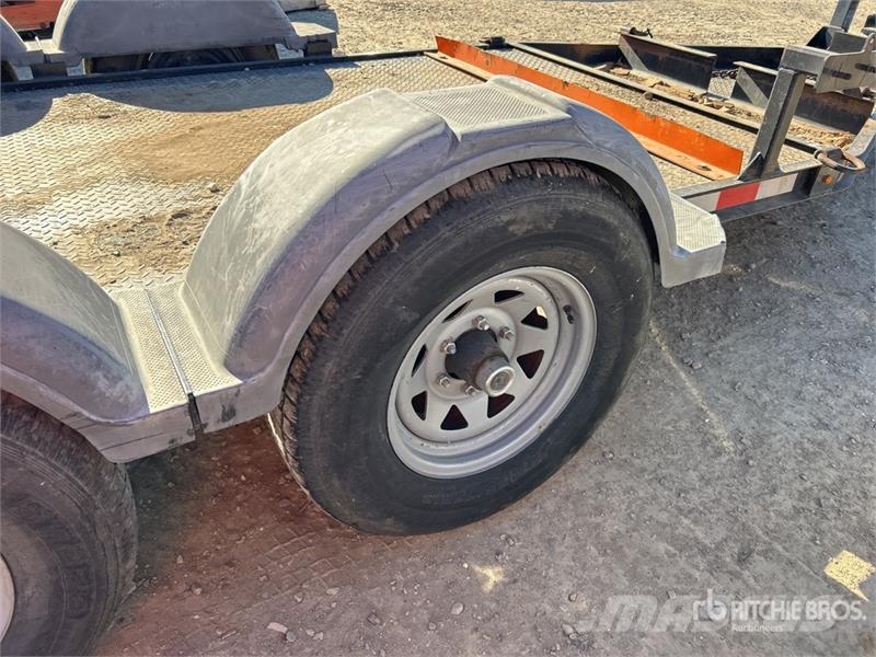  Snake River 5X10 10 ft T/A Equipment Trailer 車輛運輸拖車