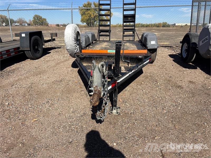 Snake River 5X10 10 ft T/A Equipment Trailer Прицепы-Автовозы