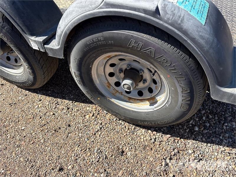 Snake River 5X10 10 ft T/A Equipment Trailer Прицепы-Автовозы