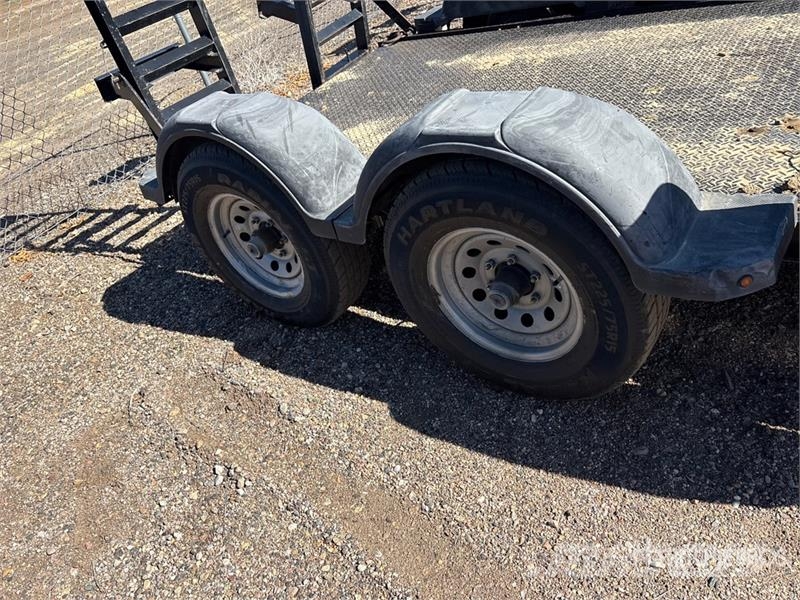 Snake River 5X10 10 ft T/A Equipment Trailer Прицепы-Автовозы