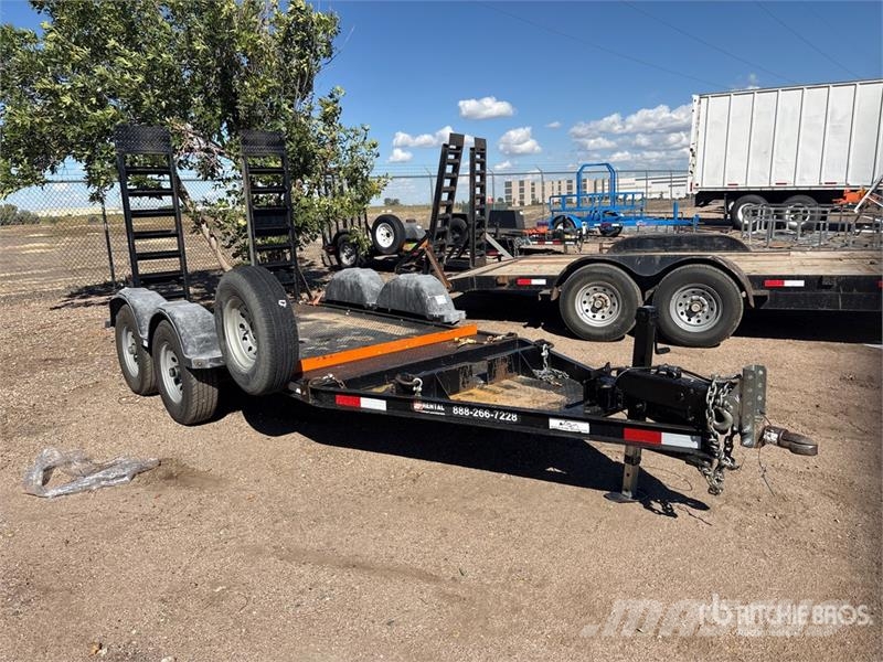  Snake River 5X10 10 ft T/A Equipment Trailer Autotransporter prikolice