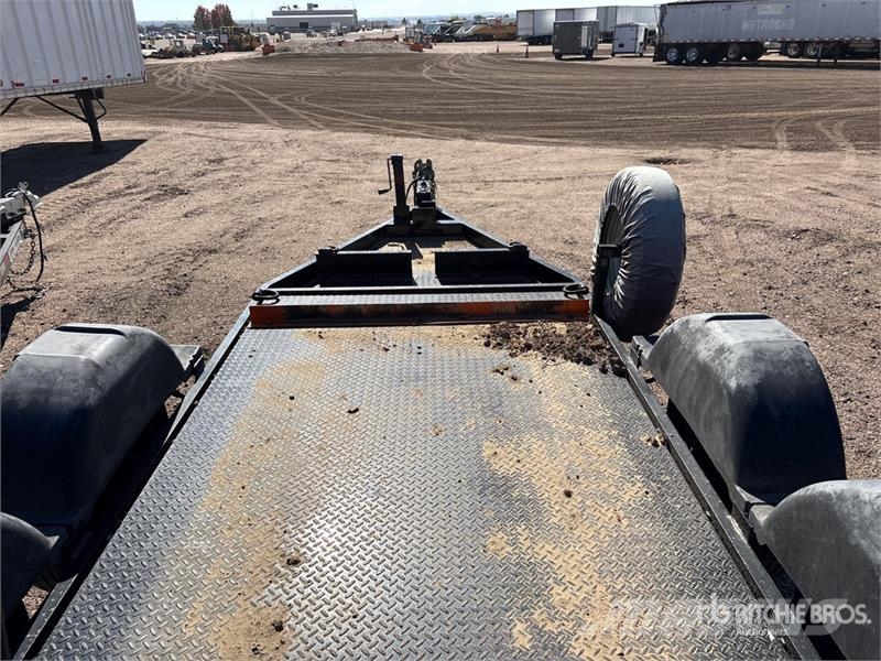 Snake River 5X10 10 ft T/A Equipment Trailer Прицепы-Автовозы