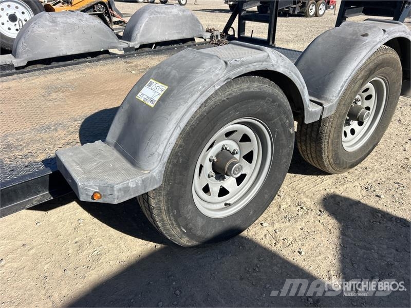 Snake River 5X10 10 ft T/A Equipment Trailer 車輛運輸拖車
