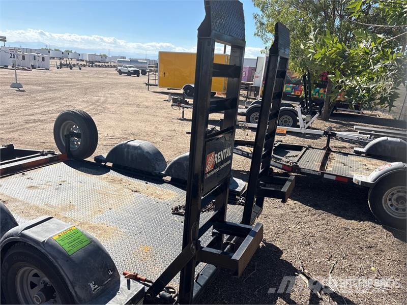  Snake River 5X10 10 ft T/A Equipment Trailer Autotransporter prikolice