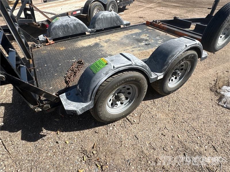  Snake River 5X10 10 ft T/A Equipment Trailer Autotransporter prikolice