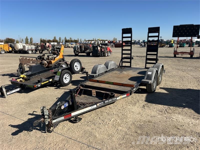  Snake River 5X10 10 ft T/A Equipment Trailer 車輛運輸拖車