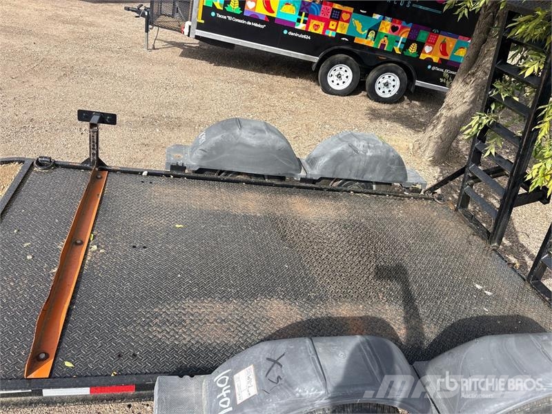 Snake River 5X10-8.8K HD 10 ft T/A Equipment Trail Car carrier