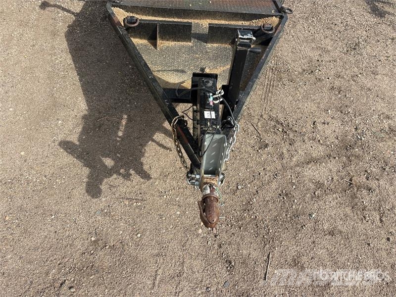 Snake River 5X10-8.8K HD 10 ft T/A Equipment Trail Car carrier