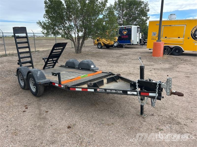 Snake River 5X10-8.8K HD 10 ft T/A Equipment Trail Autotransportanhänger