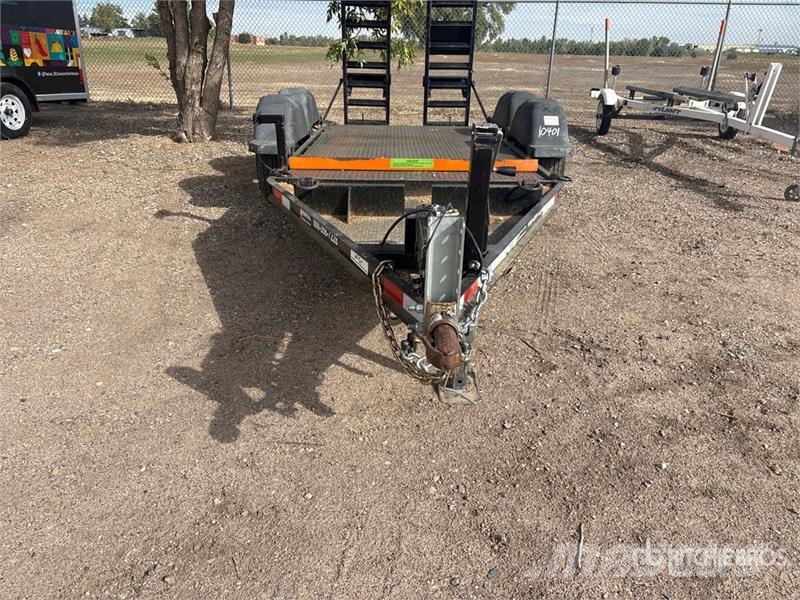 Snake River 5X10-8.8K HD 10 ft T/A Equipment Trail Car carrier