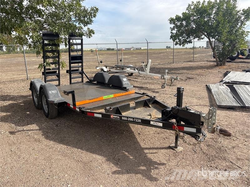 Snake River 5X10-8.8K HD 10 ft T/A Equipment Trail Car carrier