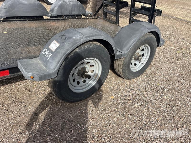 Snake River 5X10-8.8K HD 10 ft T/A Equipment Trail Car carrier