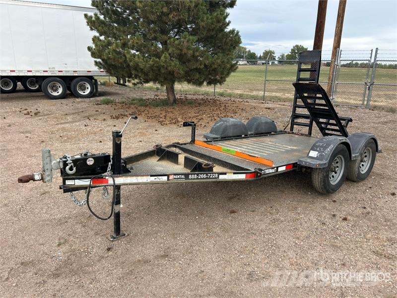 Snake River 5X10-8.8K HD 10 ft T/A Equipment Trail Autotransportanhänger