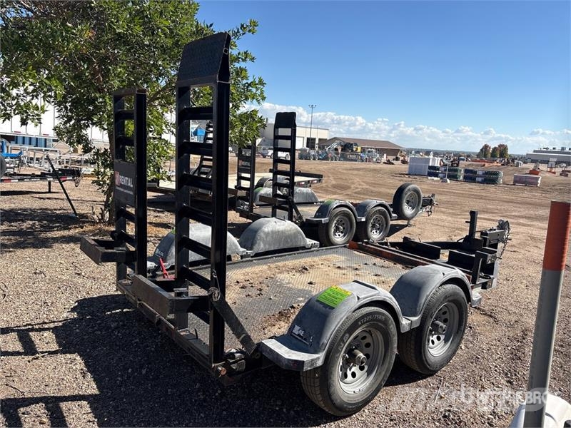 Snake River 5X10 T/A Equipment Trailer Autotransport-Anhänger