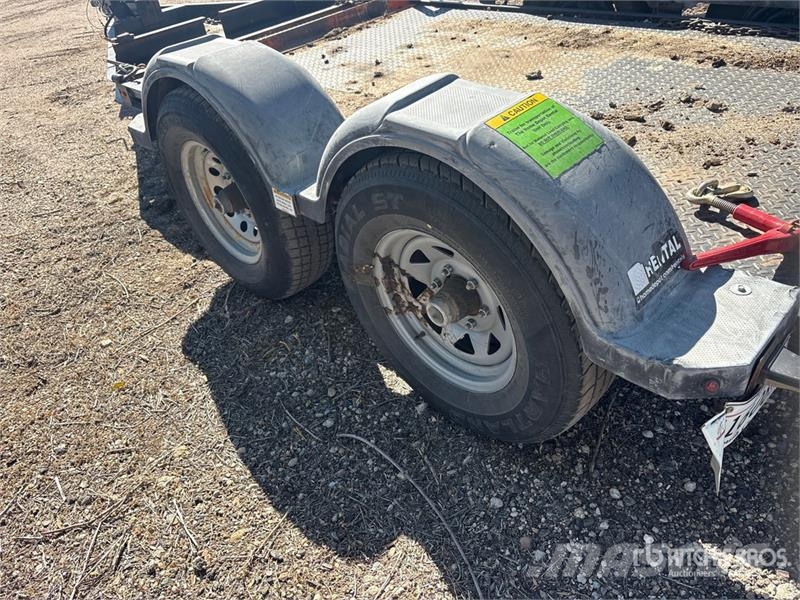 Snake River 5X10 T/A Equipment Trailer Autotransport-Anhänger