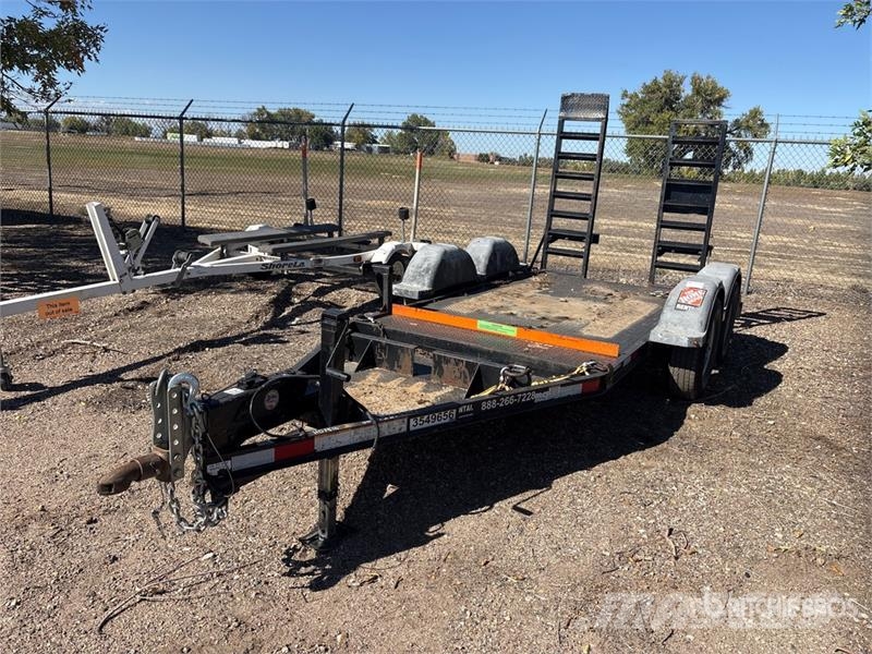 Snake River 5X10 T/A Equipment Trailer Autotransport-Anhänger