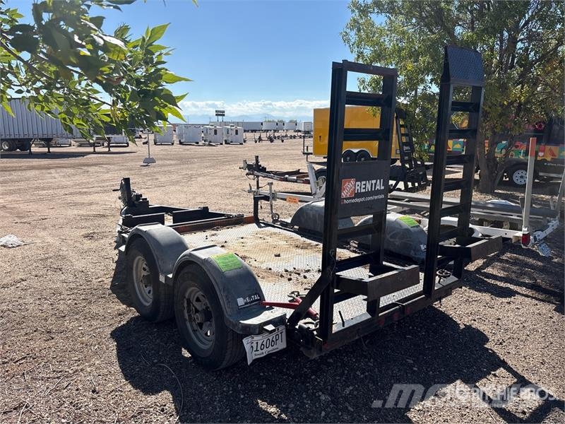 Snake River 5X10 T/A Equipment Trailer Autotransport-Anhänger