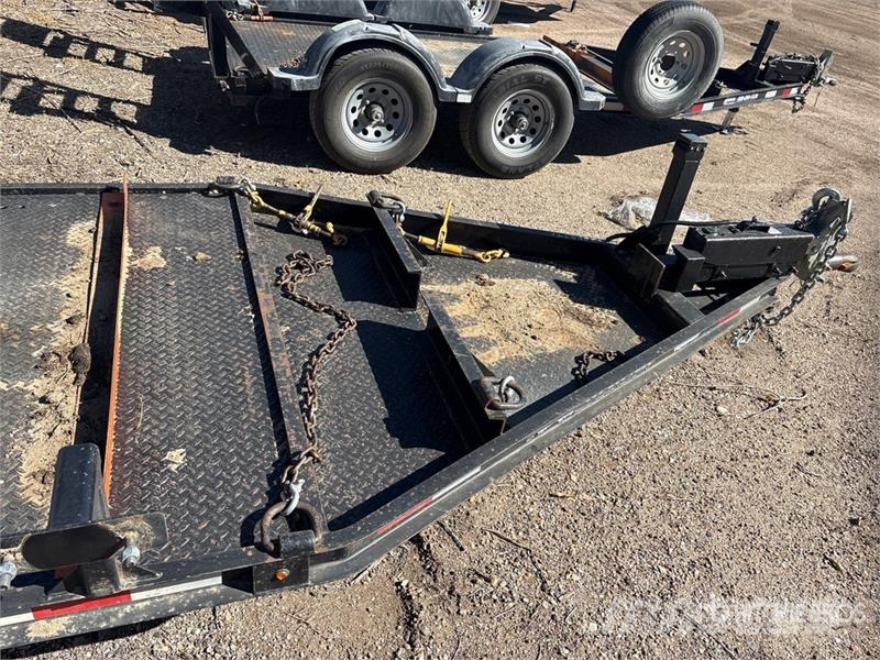 Snake River 5X10 T/A Equipment Trailer Autotransport-Anhänger