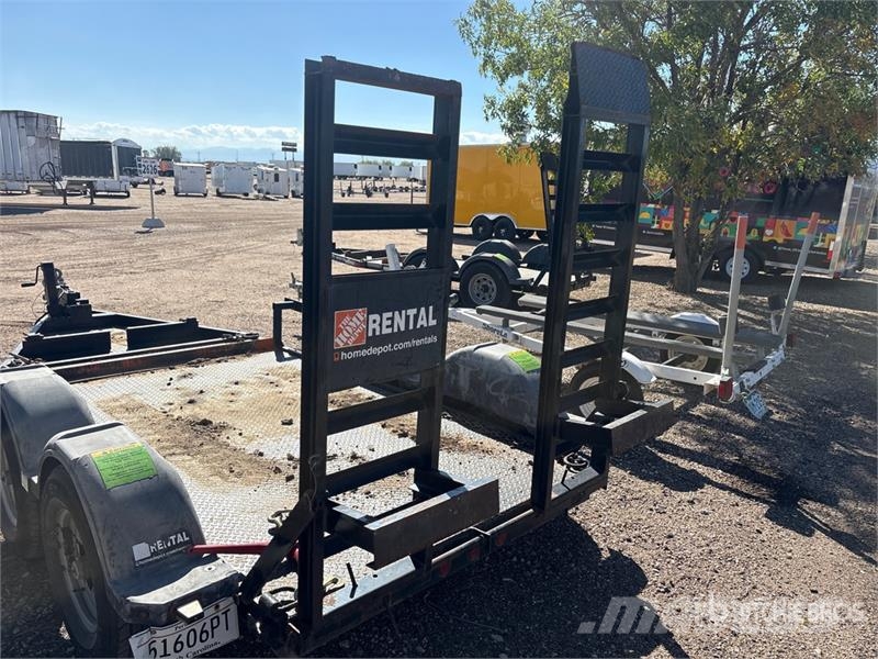 Snake River 5X10 T/A Equipment Trailer Autotransport-Anhänger