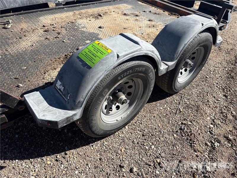 Snake River 5X10 T/A Equipment Trailer Autotransport-Anhänger