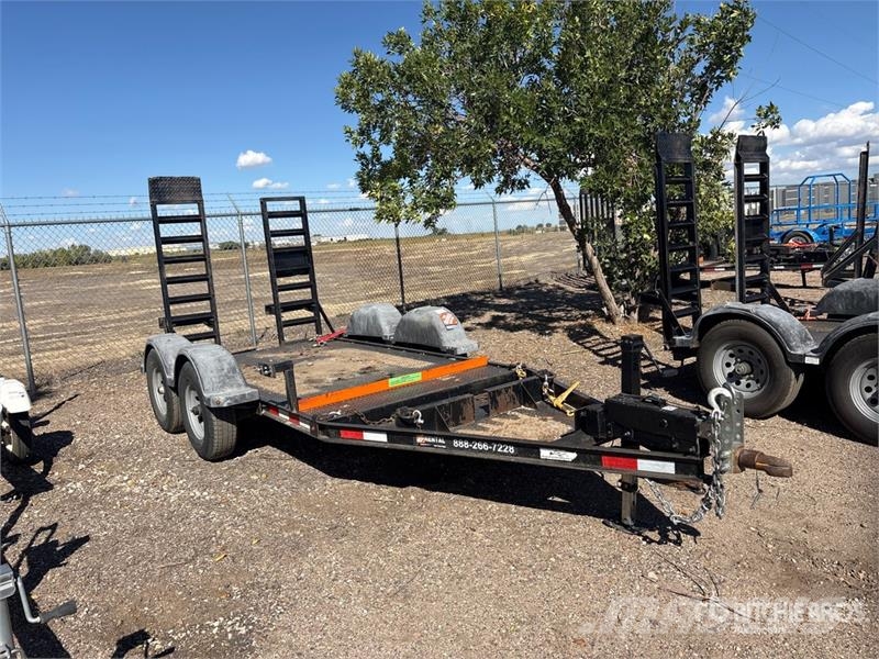 Snake River 5X10 T/A Equipment Trailer Autotransport-Anhänger